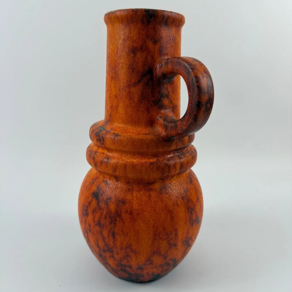 Scheurich 428-26 West German Fat Lava Krug Jug Art Pottery Vase‎ WGP